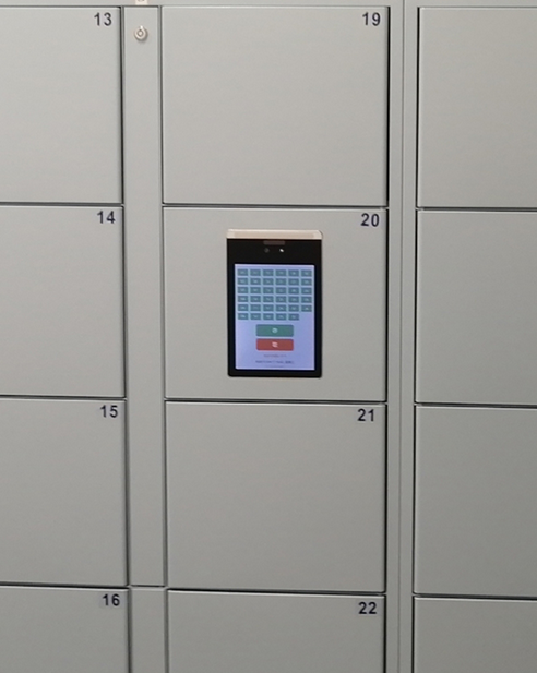 扫码智能电子柜便捷生活的智能新选择