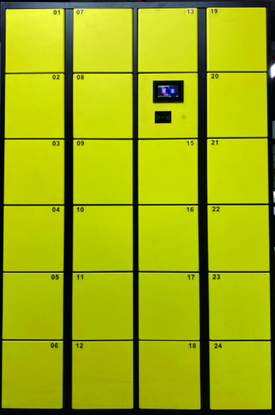 工厂寄存柜工业存储与安全管理的利器