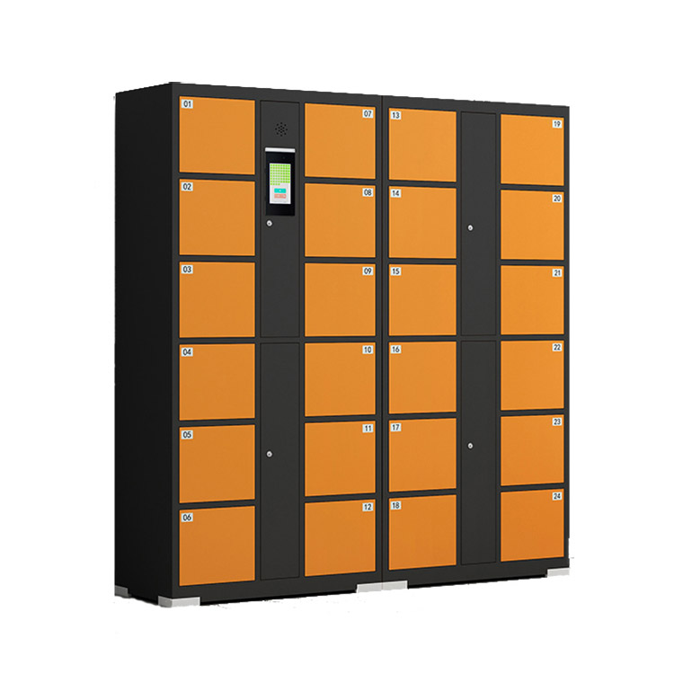 人脸识别寄存柜厂家定制