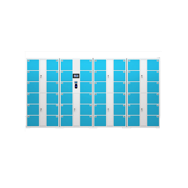 指纹识别储物柜